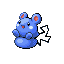 Azurill's Ruby and Sapphire sprite
