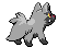 Poochyena's back sprite