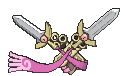 Doublade's sprite
