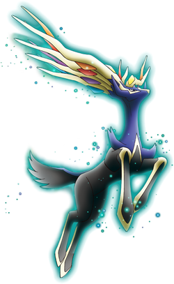 New Pokemon X And Y Legendary (Xerneas, Yveltal) And Starting Trio