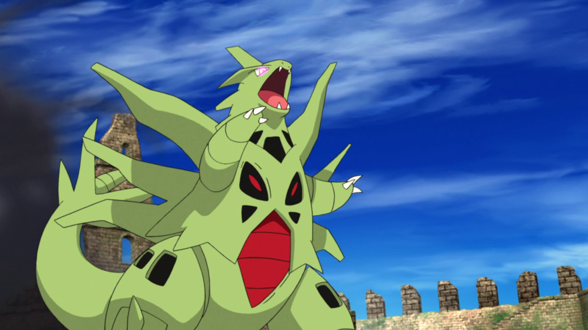 Alva's Tyranitar | Pokémon Wiki