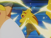 Ash Pikachu Electric Slam