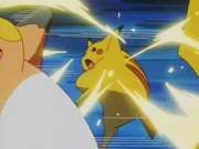 Ash Pikachu Electric Slam