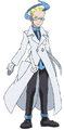 Colress in the Pokémon Black and White Versions 2 animated trailer