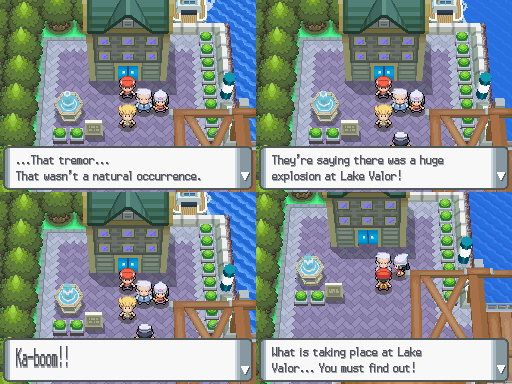 Walkthrough:Pokémon Platinum/Section 2, Pokémon Wiki