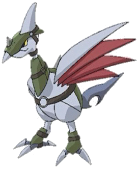 Green Army S Skarmory Pokemon Wiki Fandom