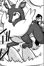 Norman sent Sawsbuck to crash a door.