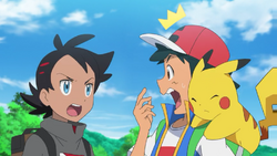 ◓ Anime Pokémon Journeys (Pokémon Jornadas) • Episódio 03: Ivysaur, não é  misterioso?