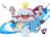 Team Rocket, with Chimecho, as their new member