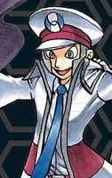 Subway Boss Emmet in Pokémon Adventures (manga)