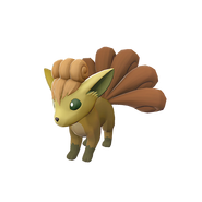 Vulpix PLA icon shiny