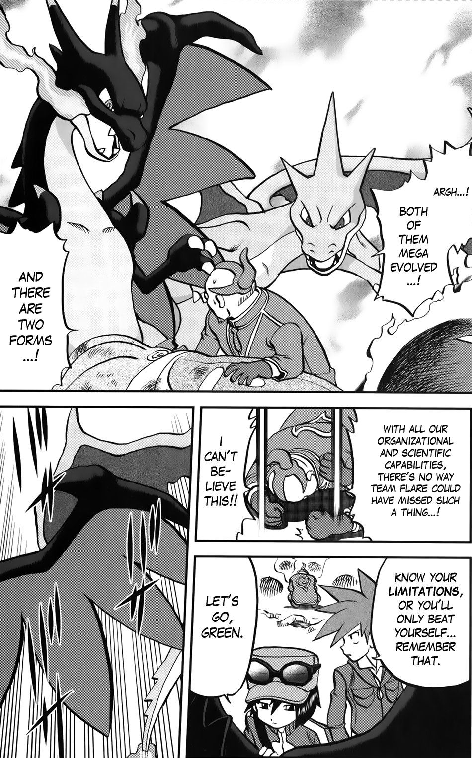 Pokémon Evolution - Mega Charizard Y Detail View
