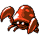 Parasect's Pokémon Gold Version sprite