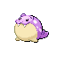 Spheal's Pokémon Ruby Version and Pokémon Sapphire Version Shiny sprite