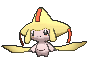 Jirachi's Shiny sprite
