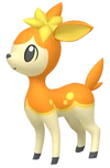 0585BDeerling Pokémon HOME