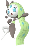 0648Meloetta Pokémon HOME
