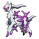 Arceus poison-type in Diamond and Pearl