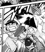 Fire Fang being used by a wild Gliscor.