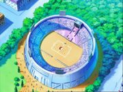 Hearthome Tag Battle Competition Stadium