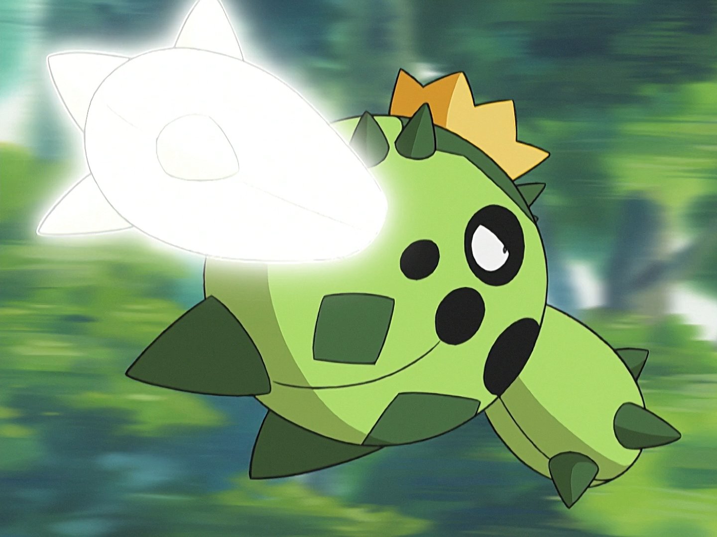It was Cacnea and Cacturne's signature move until Generation V