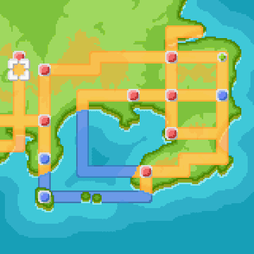 Kanto, Victory Road Wiki
