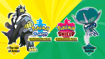 Pokemon Shield + Pokemon Shield Expansion Pass - Video Games