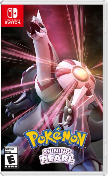 Pokémon Brilliant Diamond and Pokémon Shining Pearl