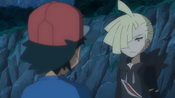 Gladion has decided to take on the Island Challenge.