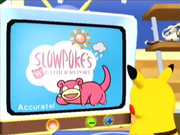 Slowpoke's Weather Report