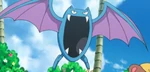 Golbat was used by Team Skull Grunts to battle against Ilima and his Eevee. They were shortly defeated by Eevee when it used a combination of Quick Attack, Baby-Doll Eyes and Swift.