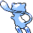 Mew's Shiny back sprite