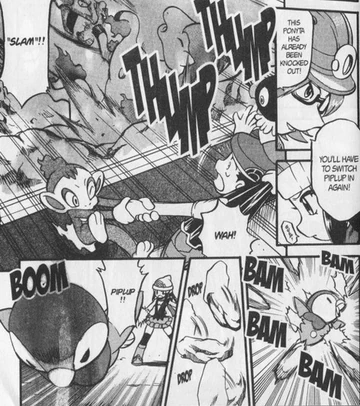 D P005 A Conk On Cranidos S Cranium Pokemon Wiki Fandom