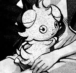Emma adopted a Team Flare grunt's Espurr. It was with her during the assault on Team Flare's headquarters.