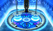 Siebold's Flood Chamber in X and Y.
