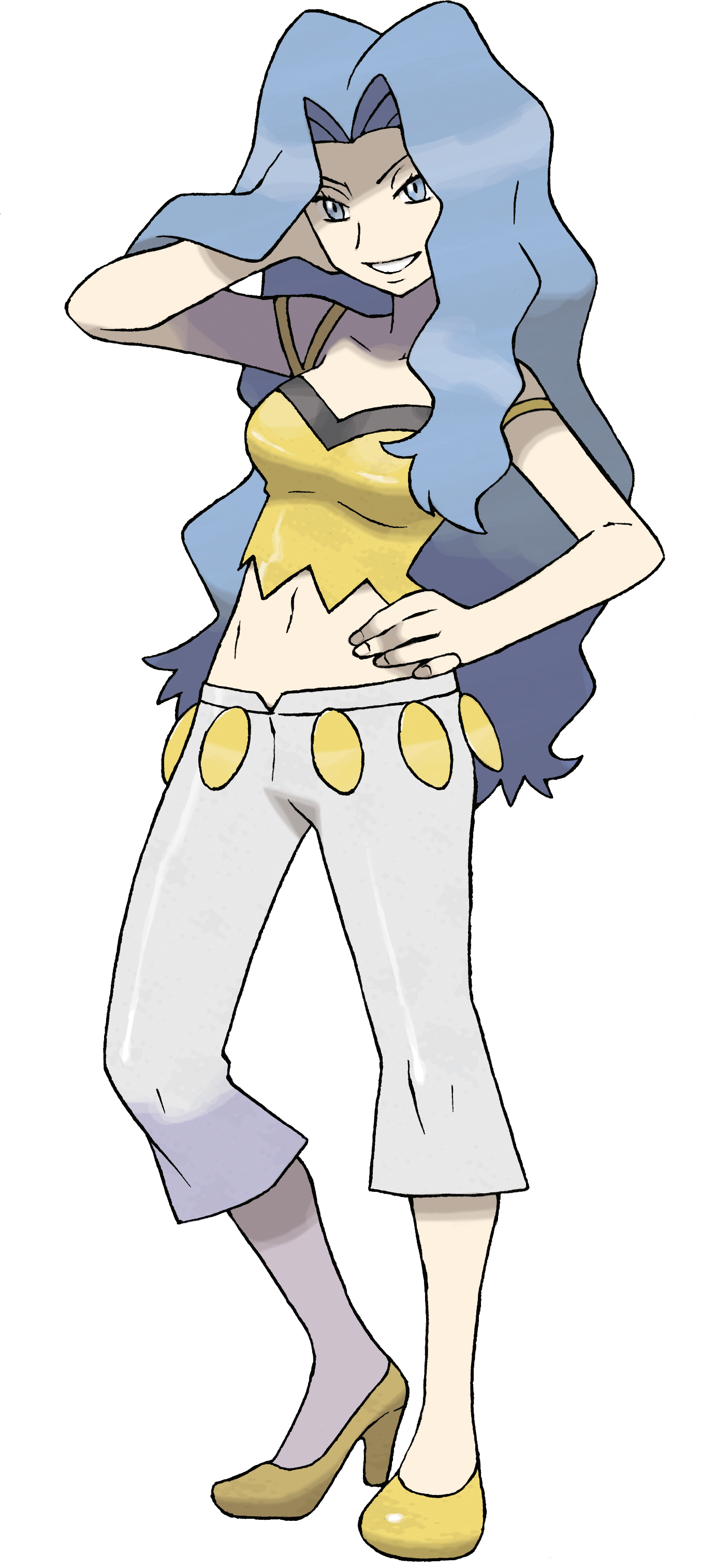 Karen, Pokémon Wiki