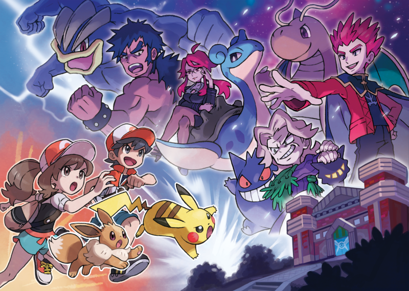 (although Kanto and Johto share their respective Elite Four location, the I...