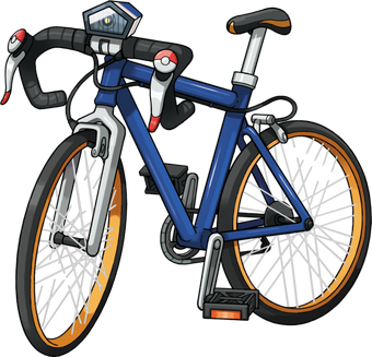 mach city cycle blue