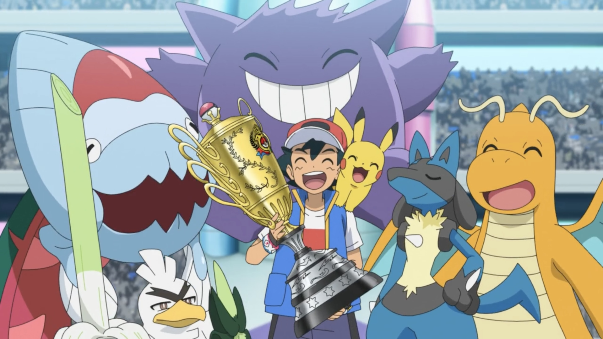 Pokemon Journeys Synopsis Forces Ash to Defend His Champion Title