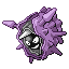 Cloyster's Ruby and Sapphire sprite