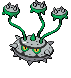 Ferrothorn's Pokémon Black Version and Pokémon White Version sprite