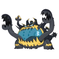 #799 Guzzlord (Ultra Beast) dark/dragon