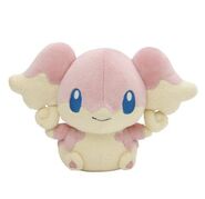 Audino PokéDoll (with heart patterns on feet visible)