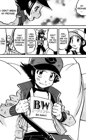 A.R.C.H.I.V.E.  Pokémon black and white, Black pokemon, Pokemon adventures  manga