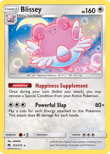 Blissey Lost Thunder Pokemon Wiki Fandom