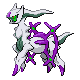 Arceus dragon-type in Diamond and Pearl