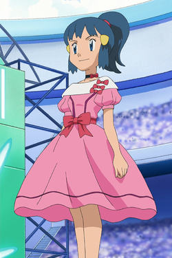 Ponytail Dawn, Pokémon