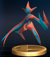 Deoxys trophy SSBB