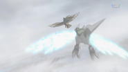 Green Army Skarmory Steel Wing