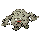 Graveler's HeartGold and SoulSilver sprite